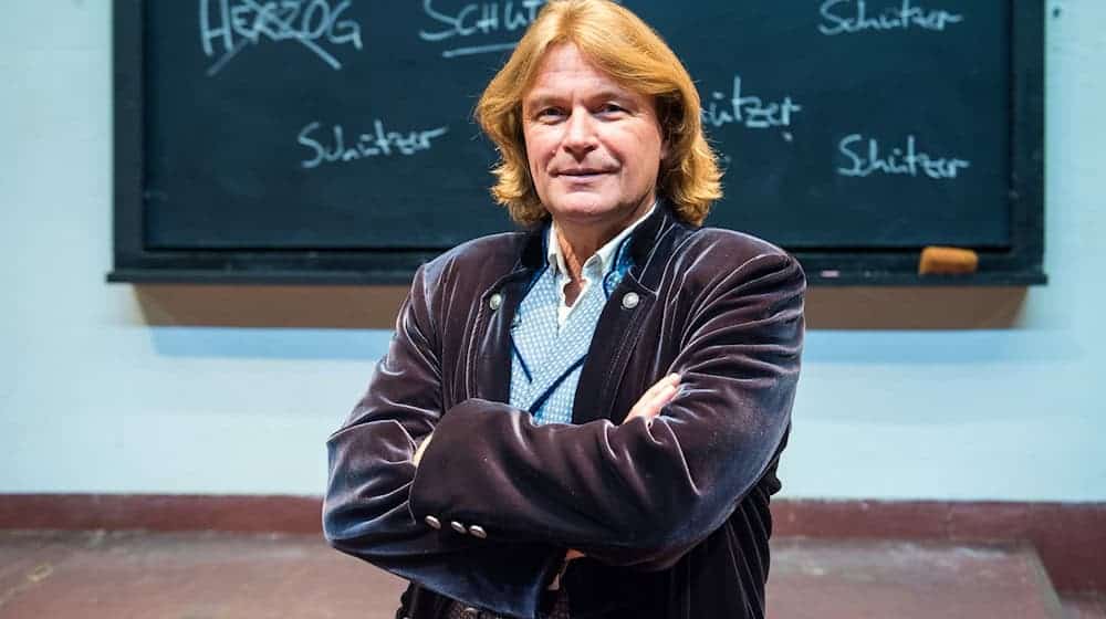 Klaus Florian Vogt singt erstmals in Bayreuth die Titelpartie in der Oper «Siegfried» / Foto: Daniel Bockwoldt/dpa