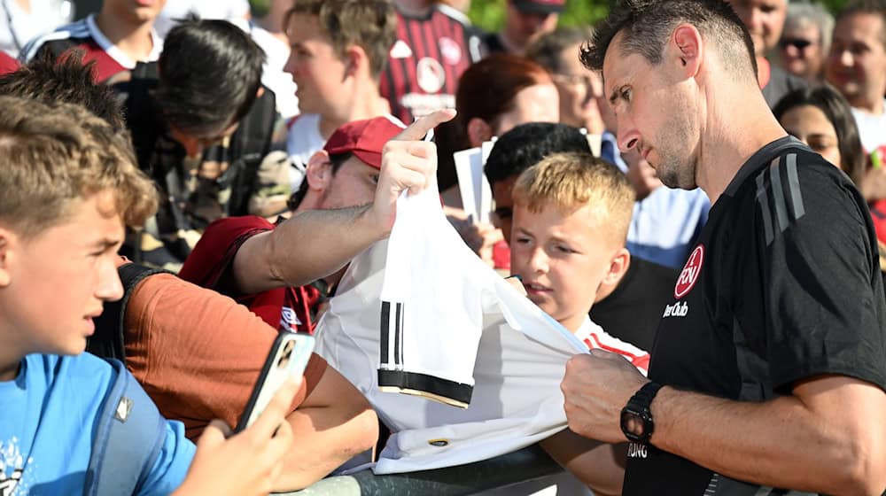 Miroslav Klose ist der neue Trainer des 1. FC Nürnberg. / Foto: Federico Gambarini/dpa