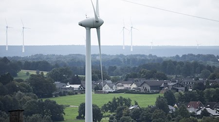 Mit finanziellen Anreizen für Bürger und Kommunen soll die Akzeptanz von Anlagen zur Erzeugung von Wind- und Sonnenenergie gesteigert werden. (Symbolbild) / Foto: Rolf Vennenbernd/dpa