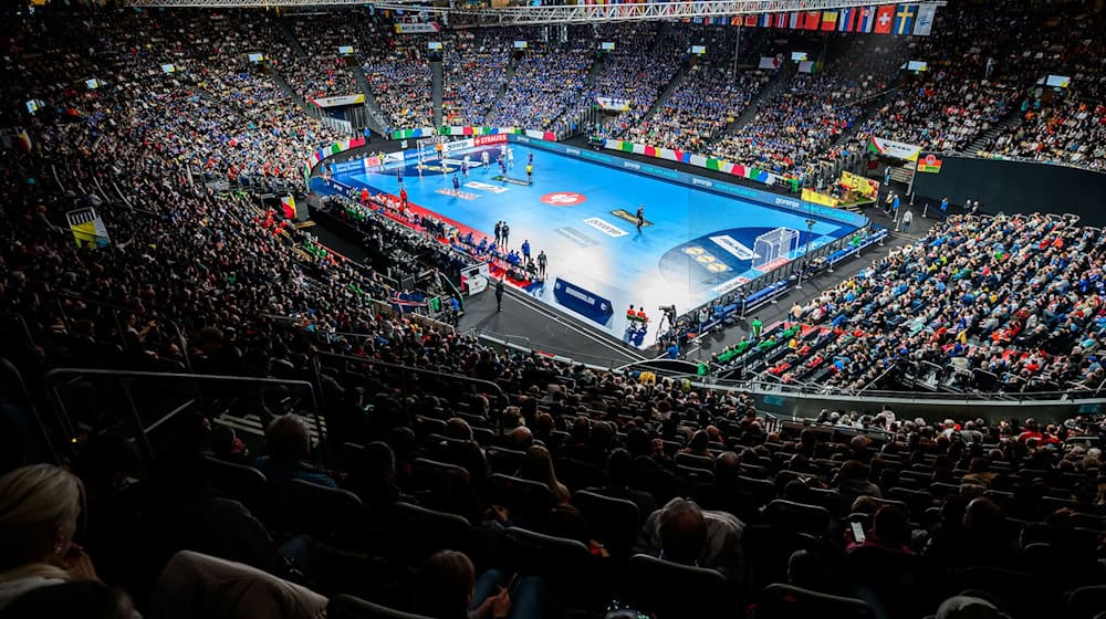 München will auch 2027 Weltklasse-Handball ausrichten. / Foto: Marco Wolf/dpa