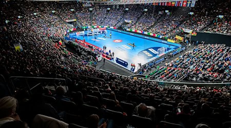 München will auch 2027 Weltklasse-Handball ausrichten. / Foto: Marco Wolf/dpa