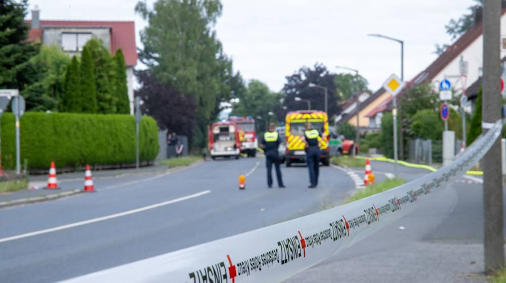 Auf einen Feueralarm folgte ein Polizeieinsatz. / Foto: Pia Bayer/dpa