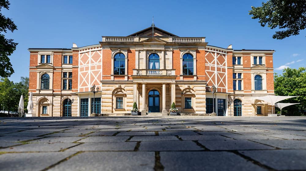 Im Bayreuther Festspielhaus gelten zuweilen ganz eigene Regeln. (Archivfoto)  / Foto: Daniel Karmann/dpa