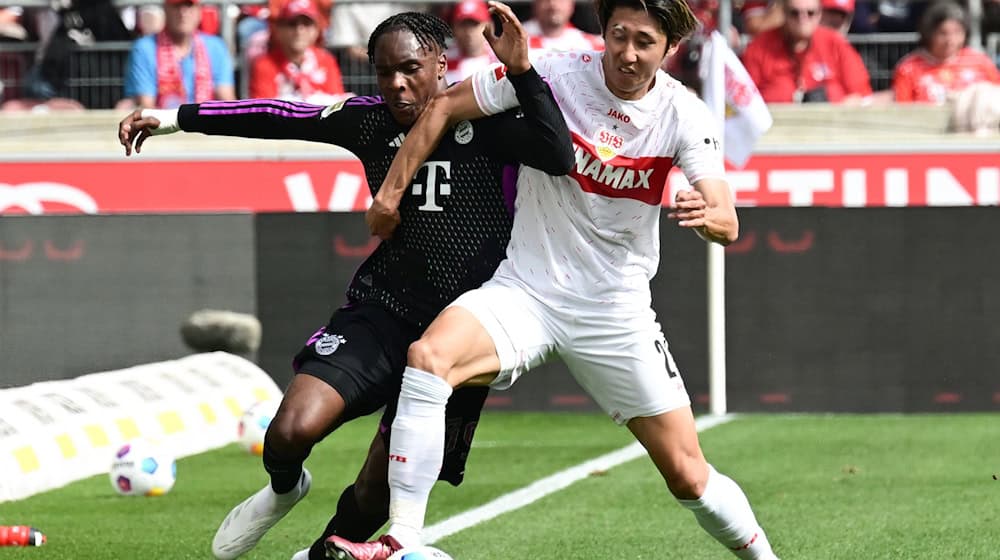 Für Hiroki Ito beginnt bald ein neues Kapitel in der Bundesliga. / Foto: Bernd Weißbrod/dpa