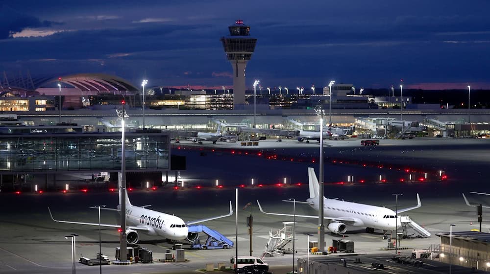Der Flughafen München bekommt eine direkte Zugverbindung nach Nürnberg. / Foto: Karl-Josef Hildenbrand/dpa