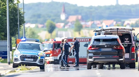 Zwei der drei Verdächtigen sind nach dem Polizei-Einsatz wieder auf freiem Fuß. / Foto: Heiko Becker/dpa