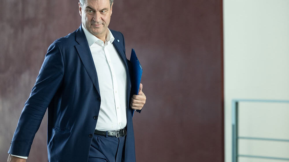 CSU-Chef Söder blickt gespannt auf den Ausgang der Wahlen in den USA (Archivfoto).  / Foto: Hannes P. Albert/dpa
