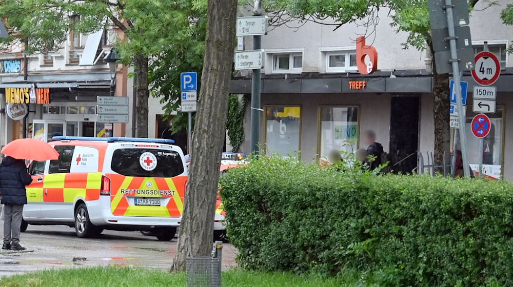 Trotz monatelanger Auseinandersetzungen hat der Augsburger Stadtrat nun den Umzug des «beTreff» in ein ehemaliges Pfarrzentrum beschlossen. (Archivbild) / Foto: Niklas Treppner/dpa