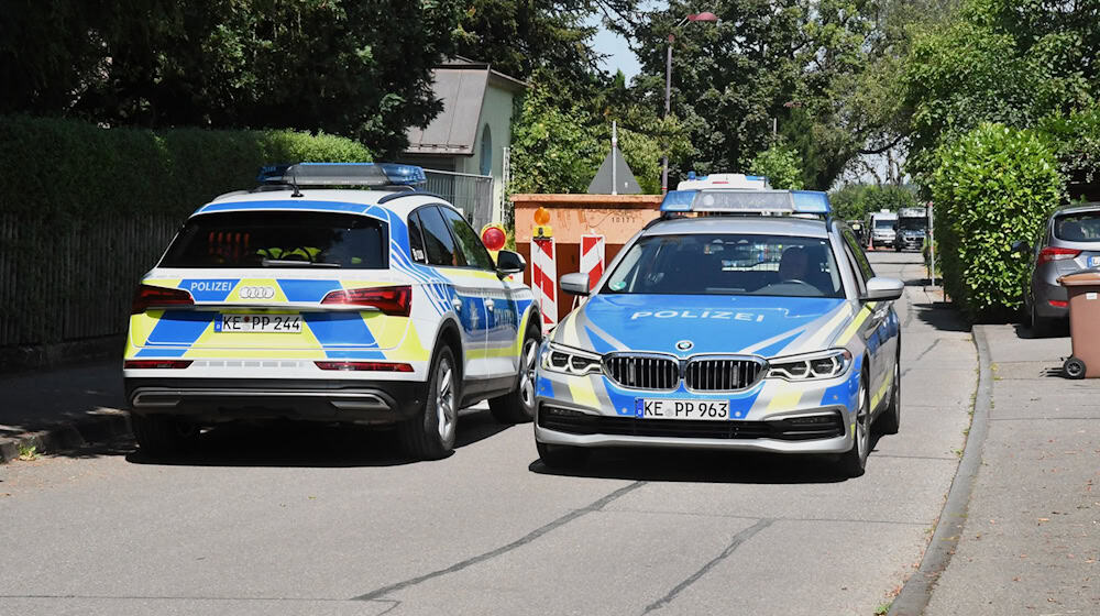 Auf einem Ufergrundstück am Bodensee findet ein Zeuge eine leblose Frau - die Polizei vermutet eine Straftat. / Foto: Florian Bodenmueller/dpa