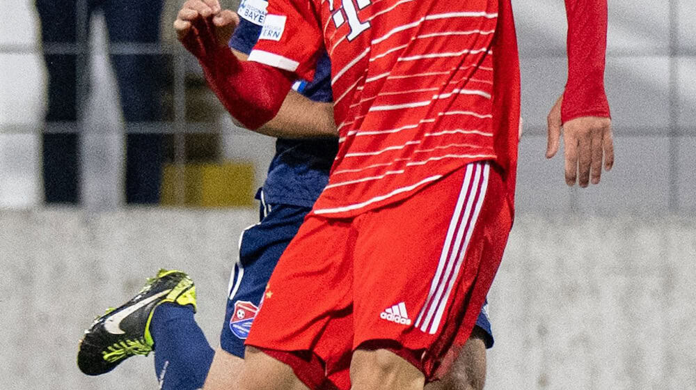 Arijon Ibrahimovic fällt verletzt erstmal aus.  / Foto: Ulrich Gamel/Kolbert-Press/dpa