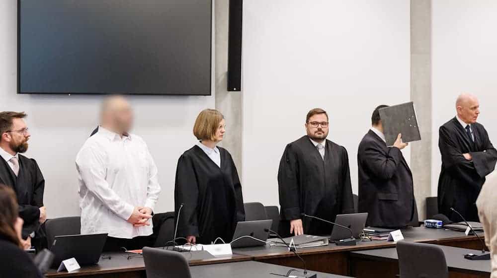 Wurde die Schwangere tatsächlich ermordet? Ja, sagt die Staatsaanwaltschaft. (Archivfoto) / Foto: Daniel Karmann/dpa