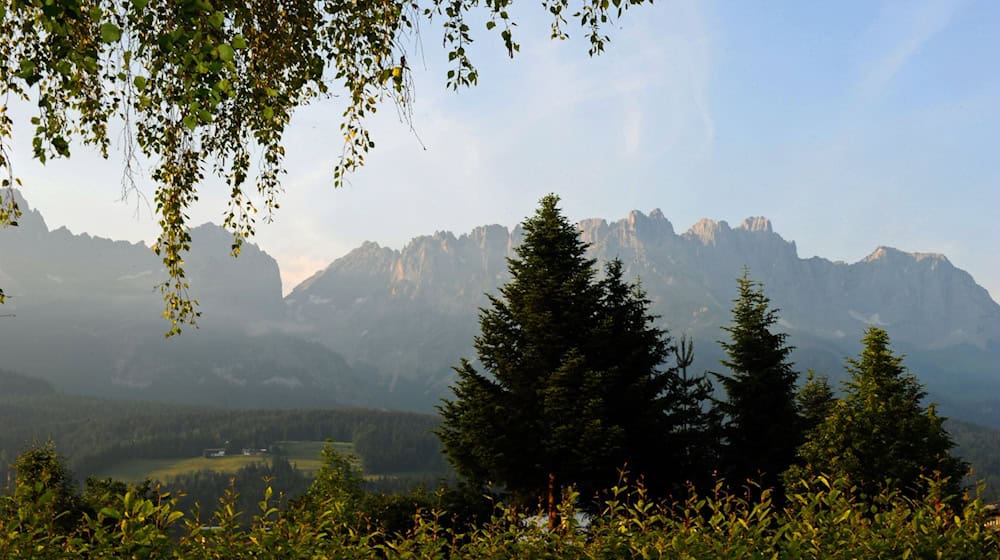 Der Wilde Kaiser. In diesem Gebirgszug in Tirol kam es zu dem tödlichen Unfall. (Archivfoto) / Foto: picture alliance / dpa