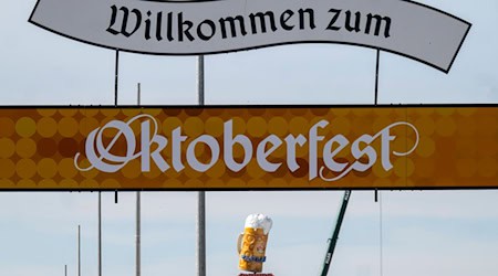 Am 21. September beginnt die diesjährige Wiesn. (Archivbild) / Foto: Peter Kneffel/dpa