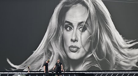 Adele sei es wichtig gewesen, dass alles einen persönlichen Touch habe und die Fans sich wohlfühlten. / Foto: Uwe Lein/dpa