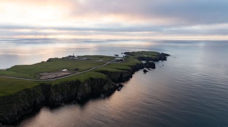 Der Spaceport liegt auf der nördlichsten britischen Insel. / Foto: ---/Shetlandspacecentre/dpa