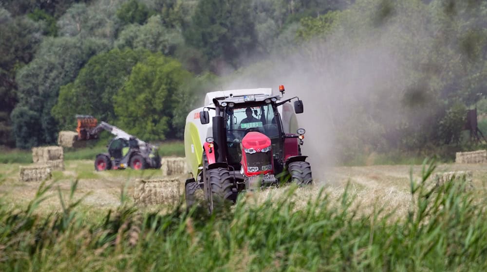 Bei Feldarbeiten komtm es zu einem Brand (Symbolfoto). / Foto: Soeren Stache/dpa/ZB