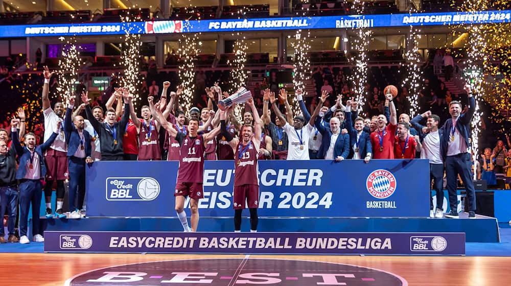 Die Basketballer des FC Bayern machen in der neuen Saison den Anfang. / Foto: Andreas Gora/dpa