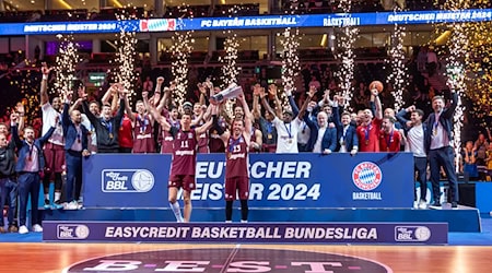 Die Basketballer des FC Bayern machen in der neuen Saison den Anfang. / Foto: Andreas Gora/dpa