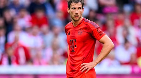 Im Bayern-Testspiel gegen Zürich wieder dabei: Verkaufskandidat Leon Goretzka. / Foto: Tom Weller/dpa