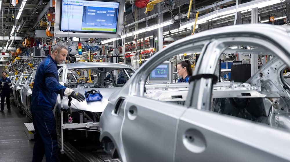 Autobauer schätzen den Standort Bayern. / Foto: Sven Hoppe/dpa