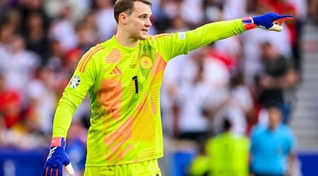 Manuel Neuer steuert wohl die WM 2026 an. / Foto: Tom Weller/dpa