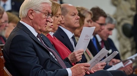 Aus Sicht der CSU muss sich Bundespräsident Frank-Walter Steinmeier in den Streit der Ampelparteien zum Bundeshaushat einmischen. (Archivbild) / Foto: Christian Ditsch/epd Pool/dpa