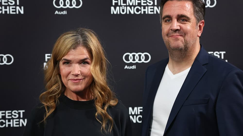 Anke Engelke und Bastian Pastewka stellten ihre Serie auf dem Filmfest München vor. (Archivbild) / Foto: Karl-Josef Hildenbrand/dpa