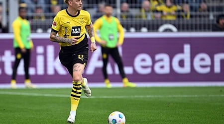 Neuzugang Marius Wolf lief letzte Saison noch für Borussia Dortmund auf. / Foto: Federico Gambarini/dpa