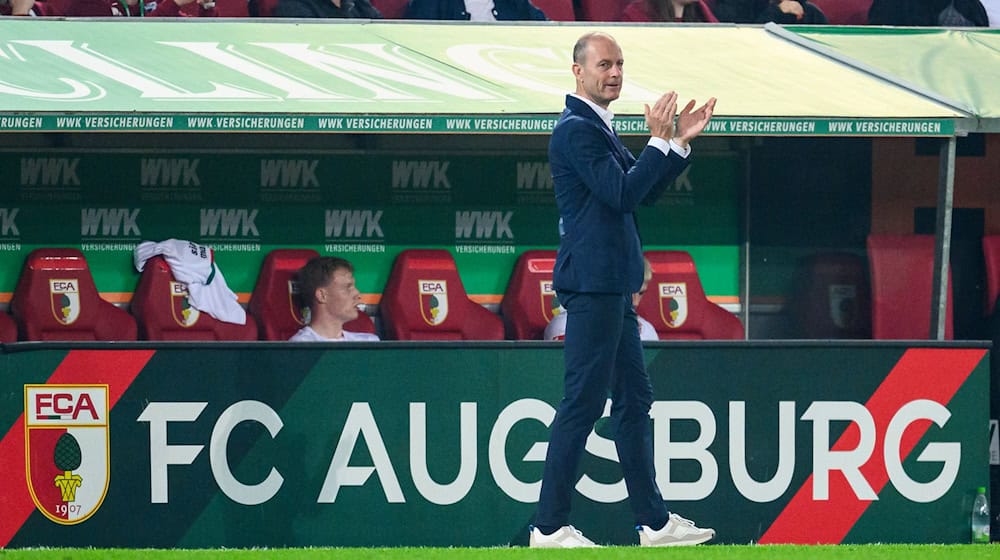 Augsburgs Trainer Jess Thorup bekommt einen neuen Assistenten. / Foto: Tom Weller/dpa