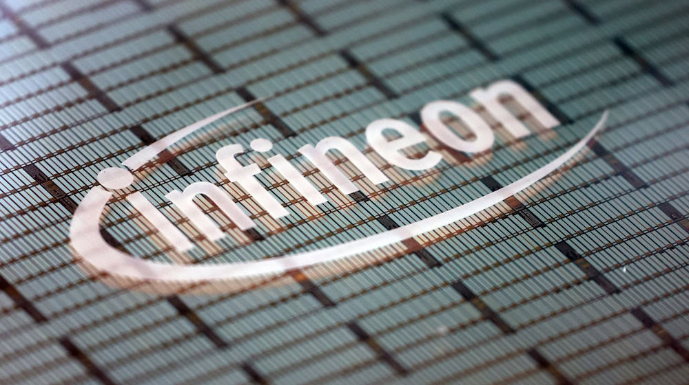 Infineon: Der Halbleiterhersteller hat aktuelle Zahlen vorgelegt. / Foto: Karl-Josef Hildenbrand/dpa