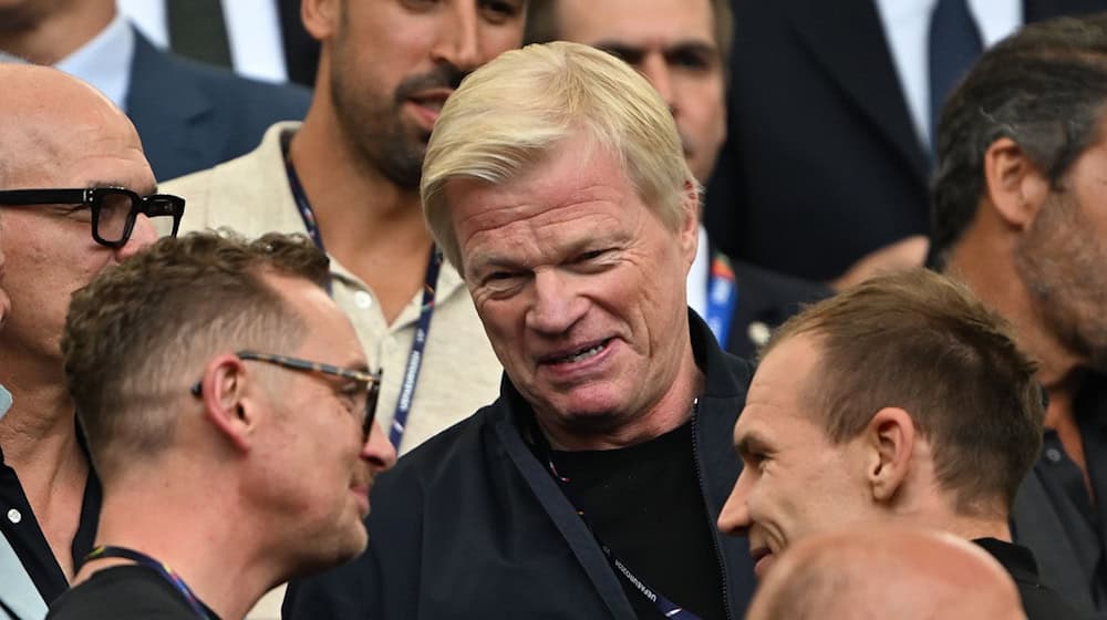 Oliver Kahn sieht im FC Bayern den kommenden Meister. / Foto: Federico Gambarini/dpa