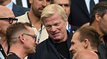 Oliver Kahn sieht im FC Bayern den kommenden Meister. / Foto: Federico Gambarini/dpa