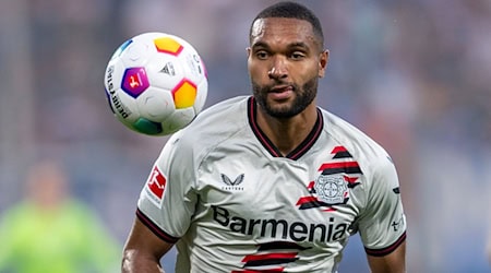 Bleibt er? Geht er? Über Jonathan Tah wird seit Wochen spekuliert. / Foto: David Inderlied/dpa