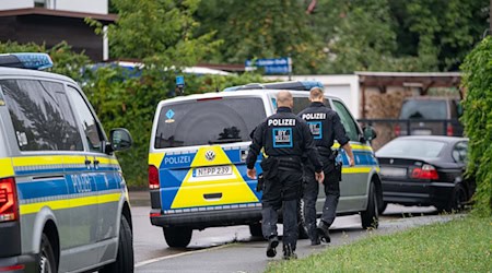 Der Verdächtige stammt laut den Ermittlern aus dem persönlichen Umfeld des Getöteten. / Foto: Haubner/vifogra/dpa