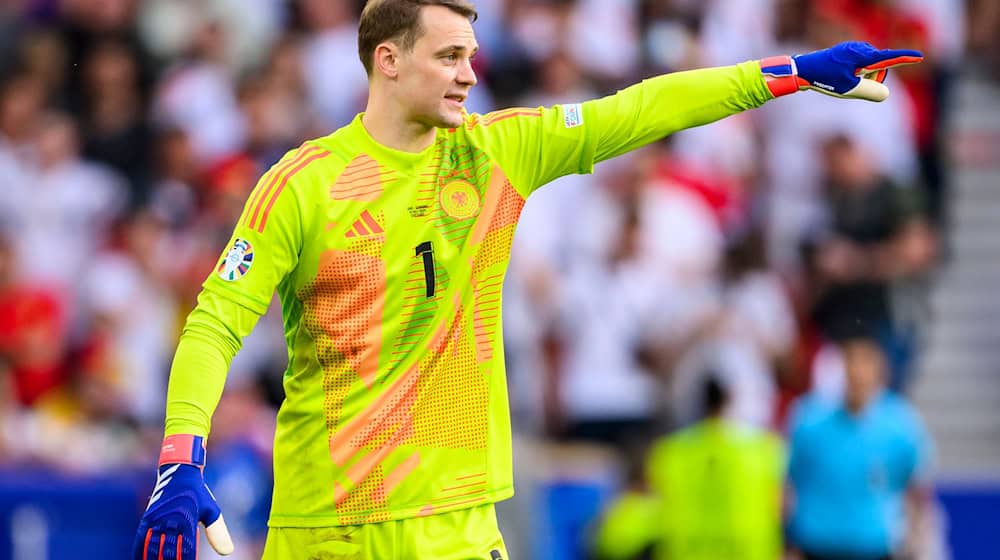 Manuel Neuer tritt aus der Nationalmannschaft zurück. / Foto: Tom Weller/dpa