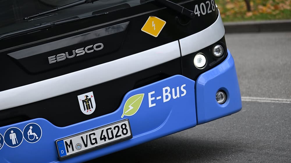 München soll weitere E-Busse bekommen (Archivbild) / Foto: Angelika Warmuth/dpa
