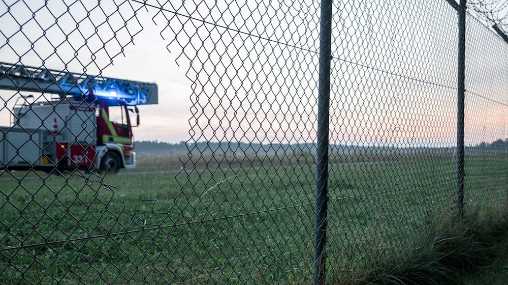 Die Letzte Generation berichtete von mehreren Störaktionen an Flughafen bundesweit. / Foto: Daniel Vogl/dpa