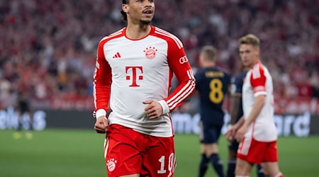 Leroy Sané trainiert wieder mit der Mannschaft. / Foto: Sven Hoppe/dpa