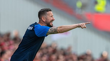 Trainer Markus Zschiesche steht nach seinem Wechsel von Babelsberg nach Würzburg vor dem bislang größten Spiel. / Foto: Sebastian Räppold/Matthias Koch/dpa