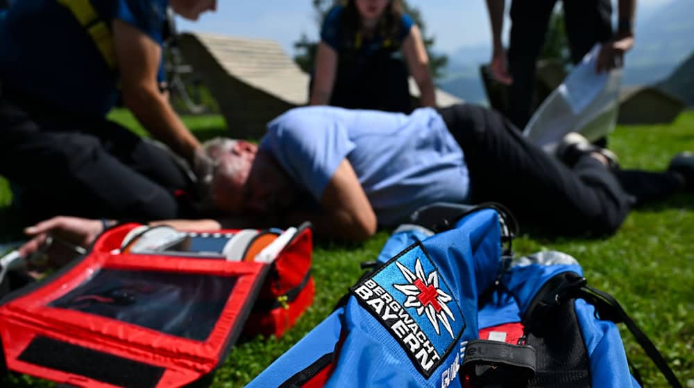 Herz-Kreislaufprobleme gehören zu den häufigsten Ursachen für Todesfälle beim Bergsport. / Foto: Sven Hoppe/dpa