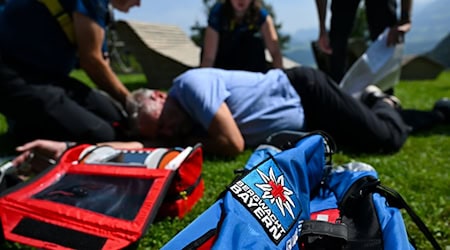 Herz-Kreislaufprobleme gehören zu den häufigsten Ursachen für Todesfälle beim Bergsport. / Foto: Sven Hoppe/dpa