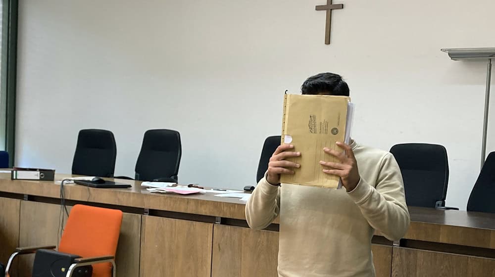 Für das Geständnis hatte das Gericht dem Angeklagten nach Absprache mit den Verfahrensbeteiligten eine Bewährungsstrafe von 1 Jahr und 8 Monaten bis 2 Jahren in den Raum gestellt. / Foto: Elke Richter/dpa