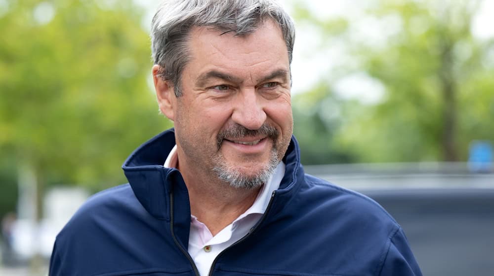 Bayerns inzwischen bärtiger Ministerpräsident Markus Söder (CSU) hält die Asyl-Beschlüsse der Ampel-Koalition noch nicht für ausreichend (Archivbild).  / Foto: Sven Hoppe/dpa