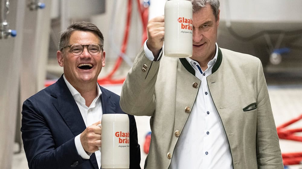 Beim Gillamoos der CSU wird neben Parteichef Markus Söder auch der hessische Regierungschef und CDU-Politiker Boris Rhein erwartet. (Archivbild) / Foto: Boris Roessler/dpa