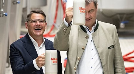 Beim Gillamoos der CSU wird neben Parteichef Markus Söder auch der hessische Regierungschef und CDU-Politiker Boris Rhein erwartet. (Archivbild) / Foto: Boris Roessler/dpa