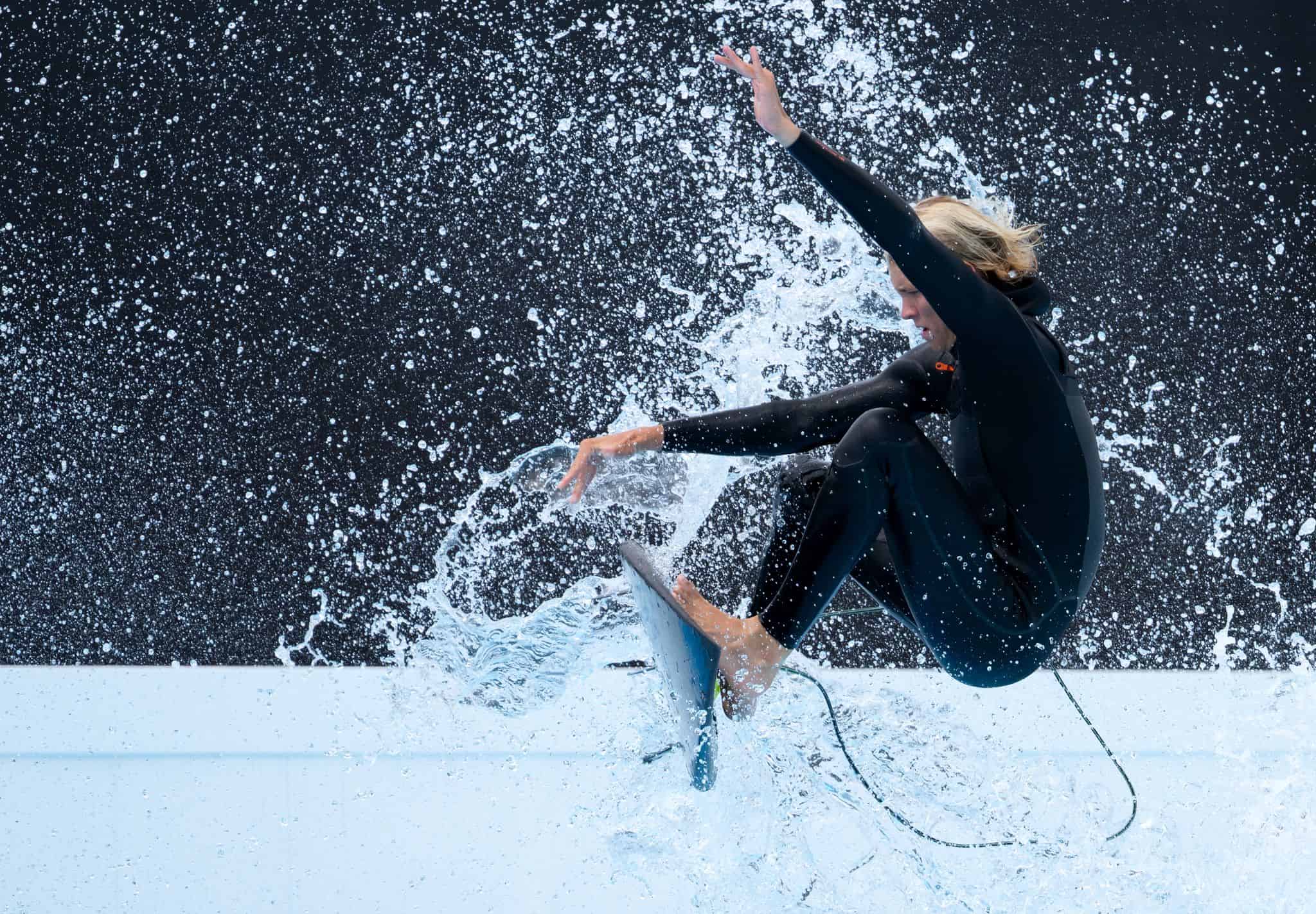 Surf in the City - Knstliche Welle bei Mnchen