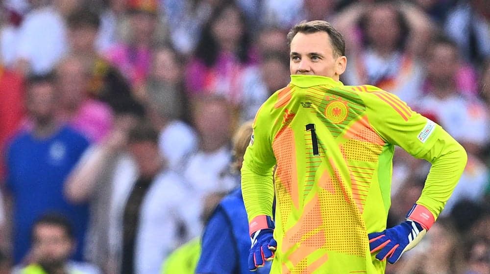 Das EM-Aus gegen Spanien war Manuel Neuers letztes Spiel im DFB-Tor.  / Foto: Tom Weller/dpa