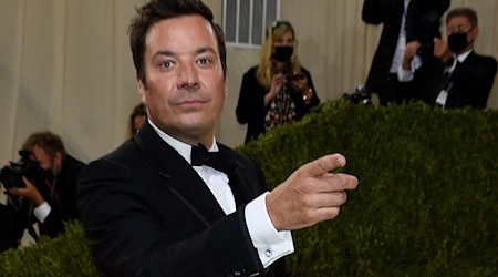 Weiß scheinbar, wo's langgeht: Entertainer Jimmy Fallon. (Archivbild) / Foto: Evan Agostini/Invision via AP/dpa