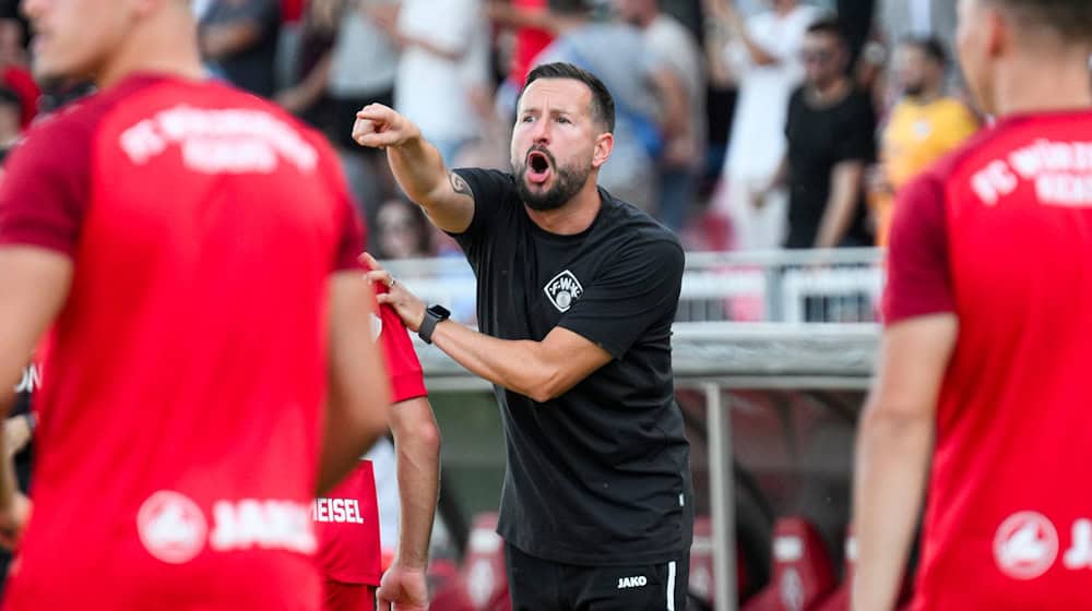 Markus Zschiesche ist stolz auf sein Team. / Foto: Daniel Vogl/dpa