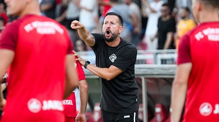 Markus Zschiesche ist stolz auf sein Team. / Foto: Daniel Vogl/dpa